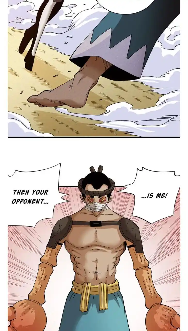 Peach and the Book of the last days Ch.085