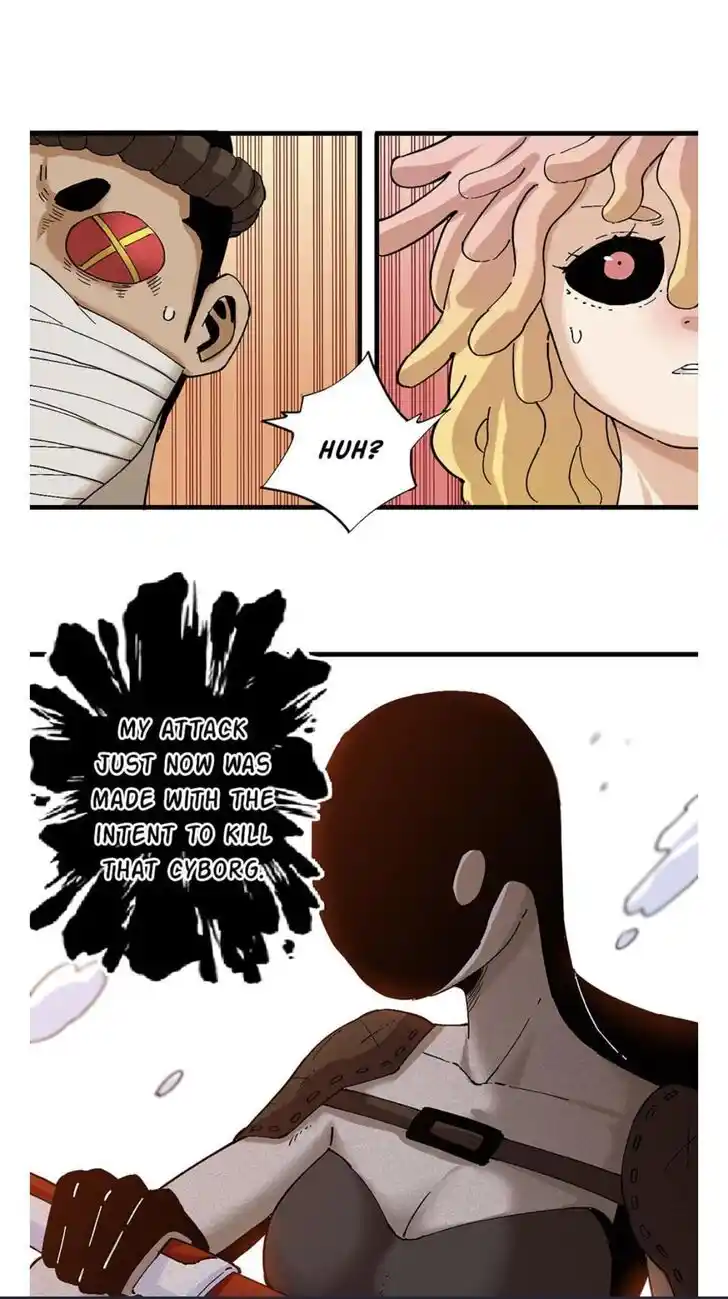 Peach and the Book of the last days Ch.085