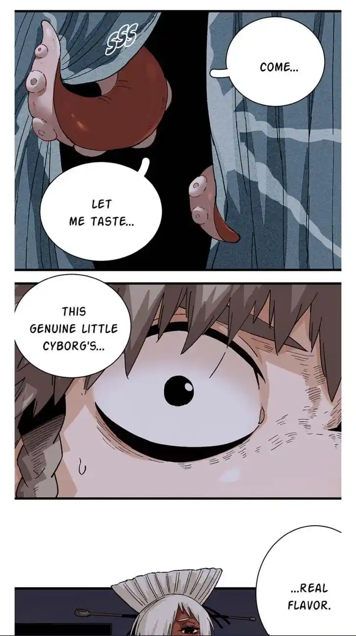 Peach and the Book of the last days Ch.085