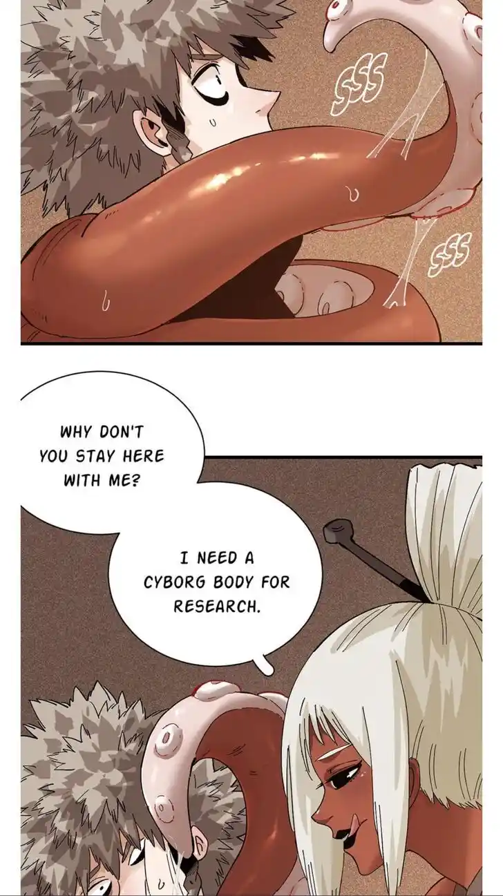 Peach and the Book of the last days Ch.085