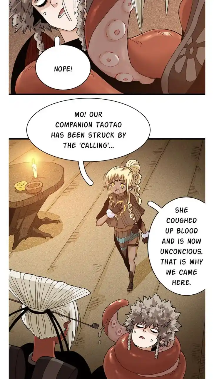 Peach and the Book of the last days Ch.085