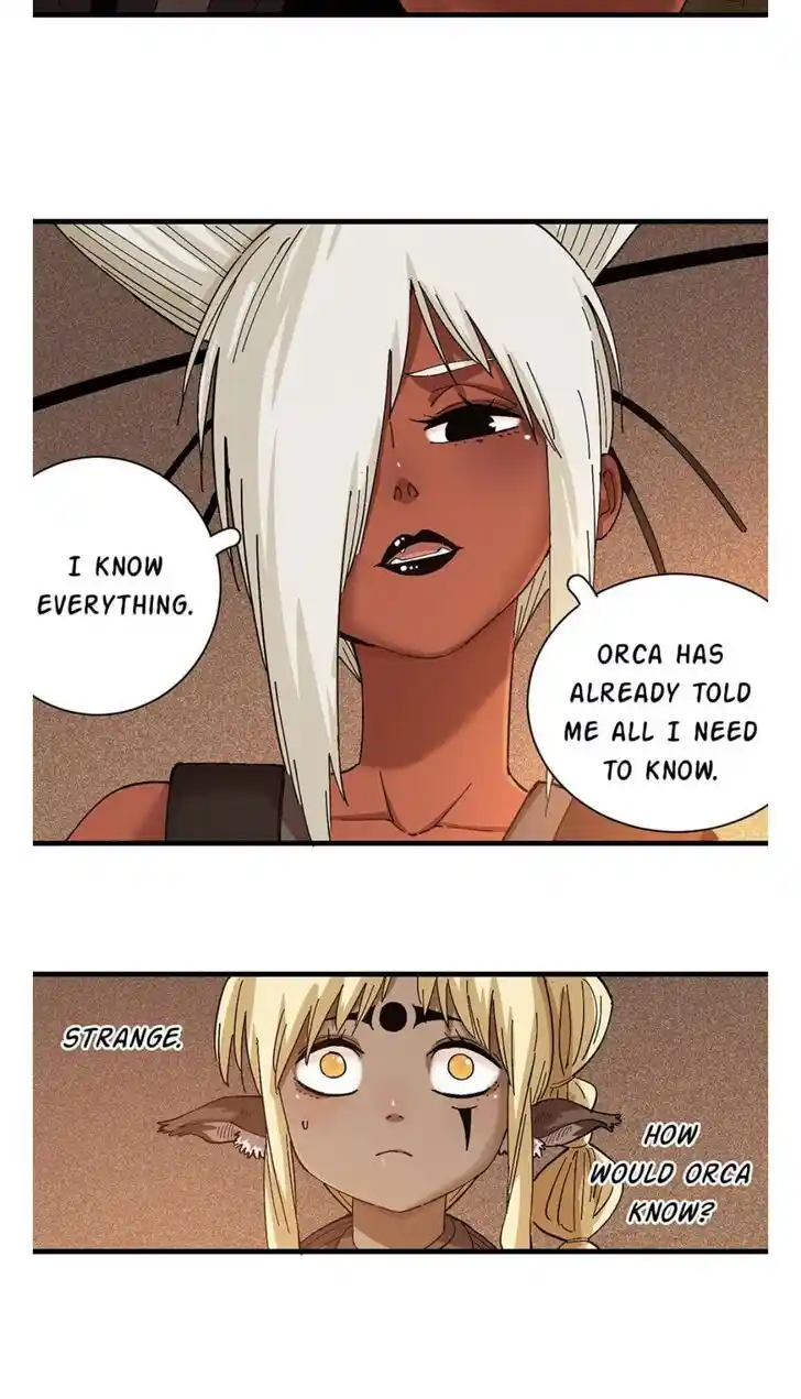 Peach and the Book of the last days Ch.085