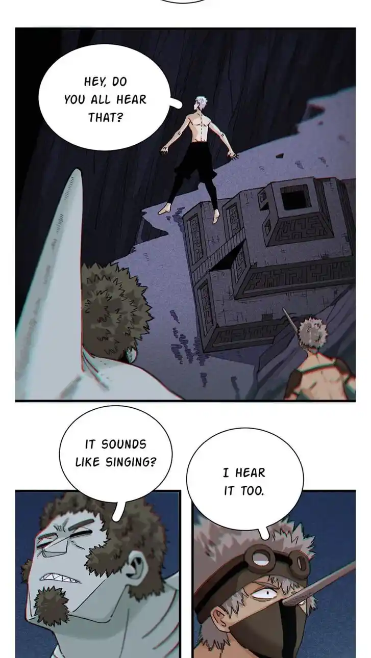 Peach and the Book of the last days Ch.086