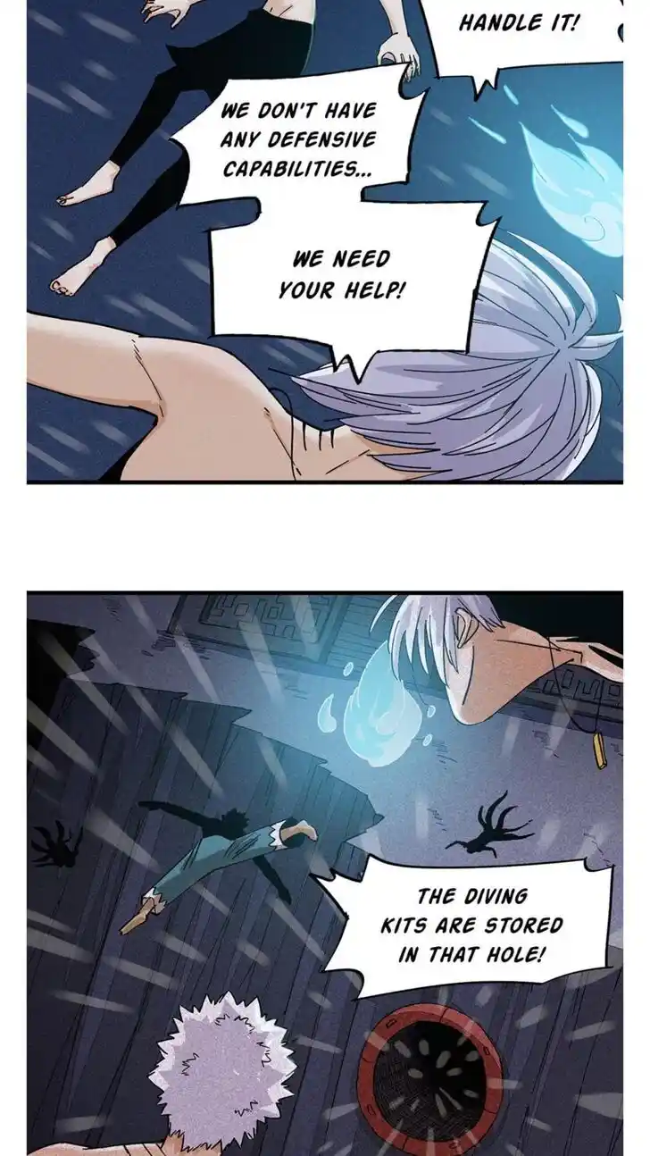 Peach and the Book of the last days Ch.086