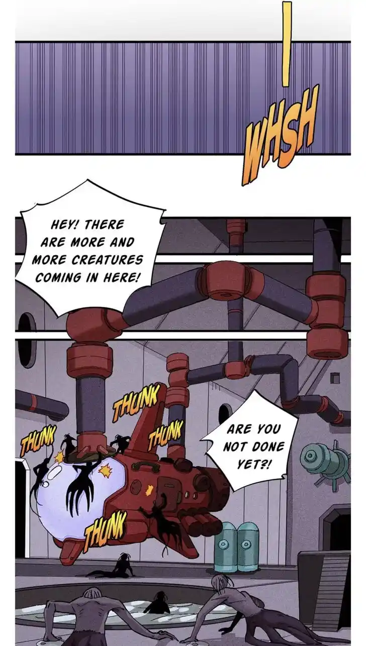 Peach and the Book of the last days Ch.086