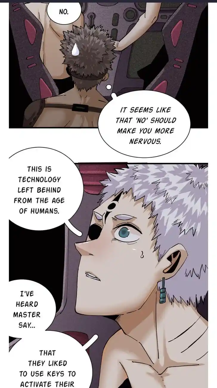 Peach and the Book of the last days Ch.086