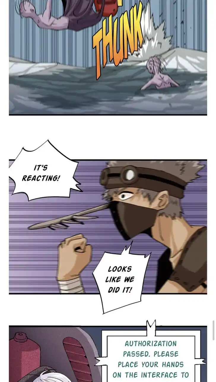 Peach and the Book of the last days Ch.086