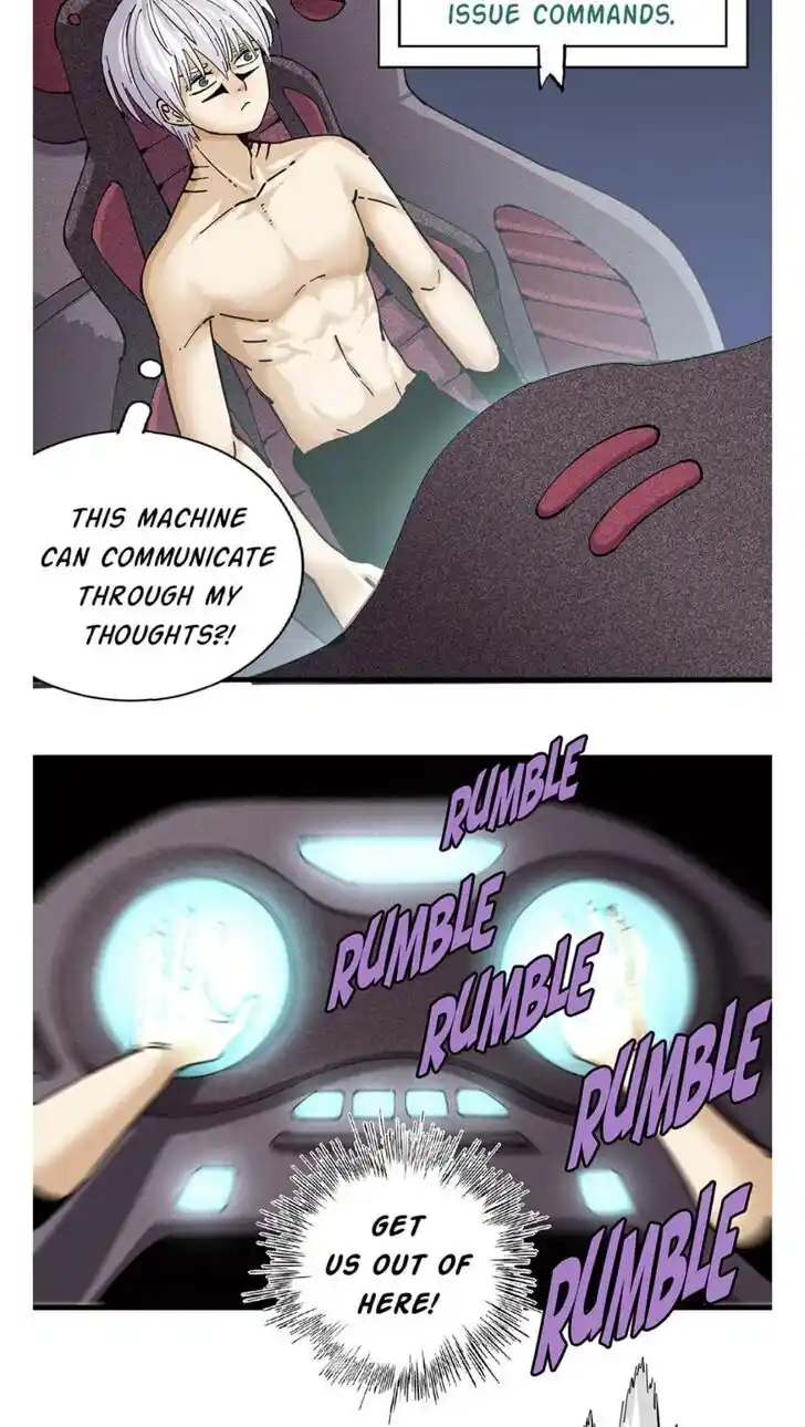 Peach and the Book of the last days Ch.086