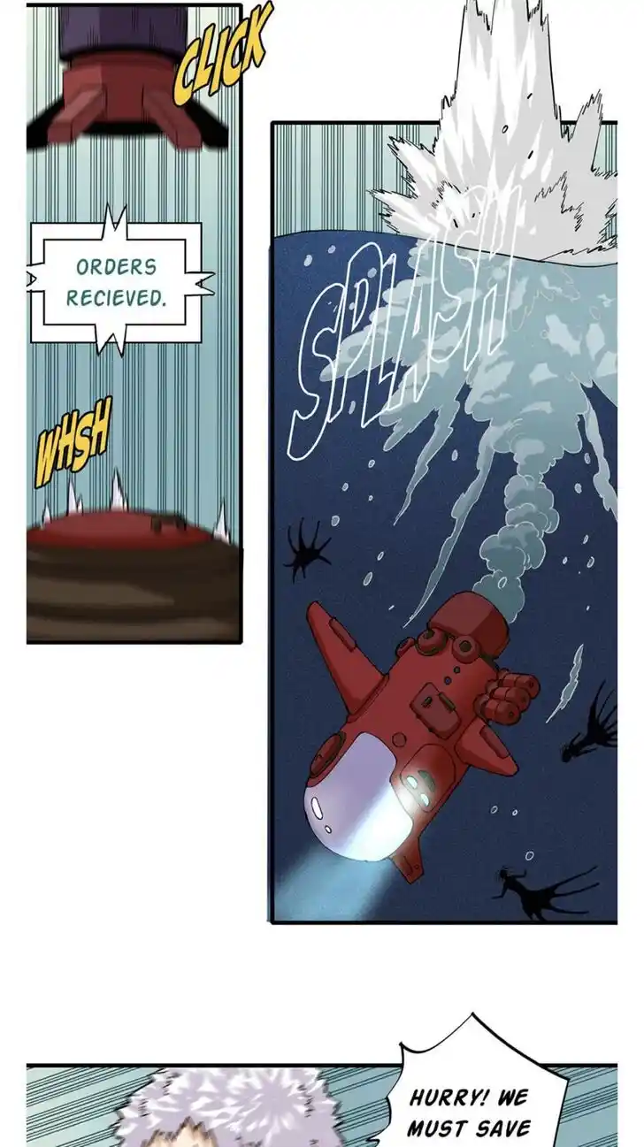 Peach and the Book of the last days Ch.086