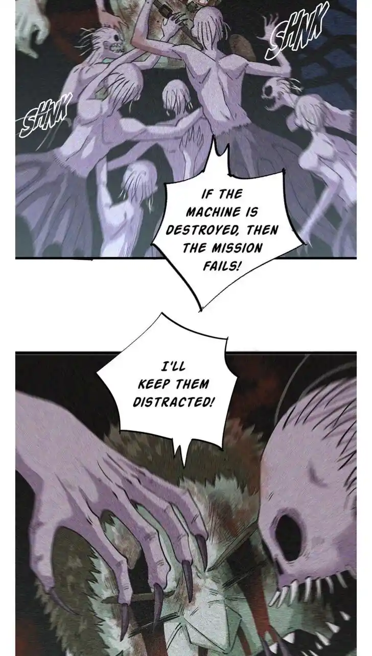 Peach and the Book of the last days Ch.086