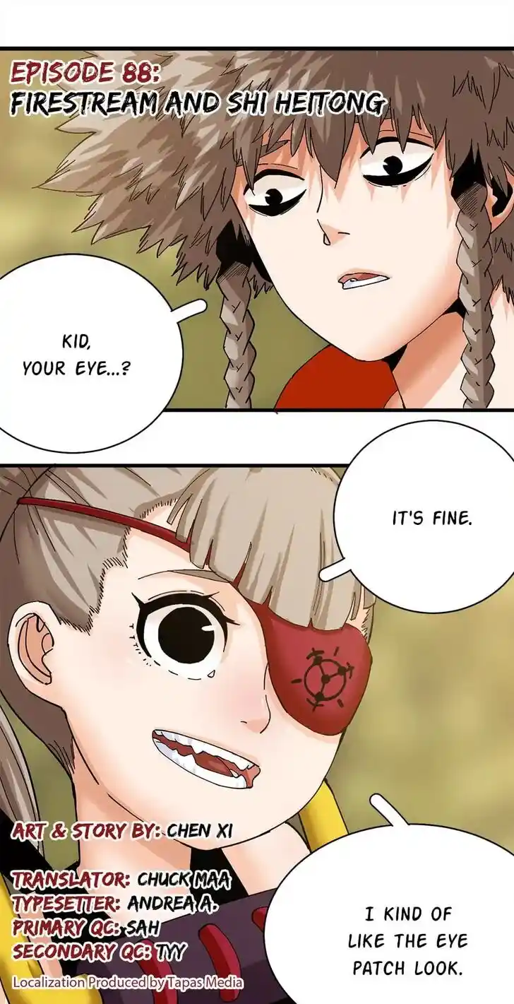 Peach and the Book of the last days Ch.088