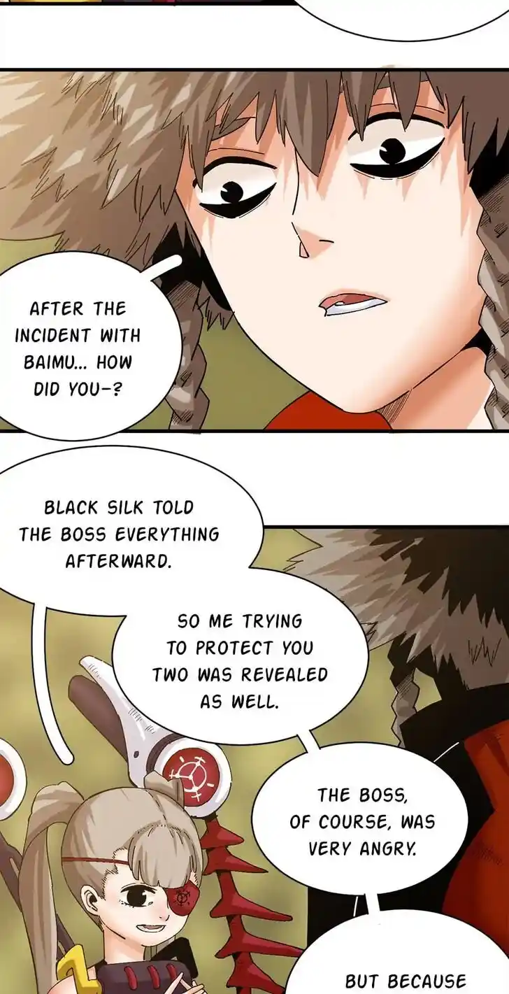 Peach and the Book of the last days Ch.088