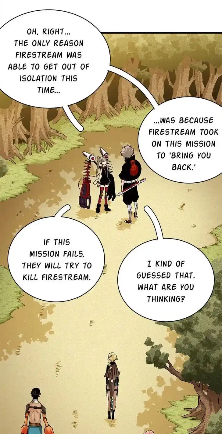 Peach and the Book of the last days Ch.088