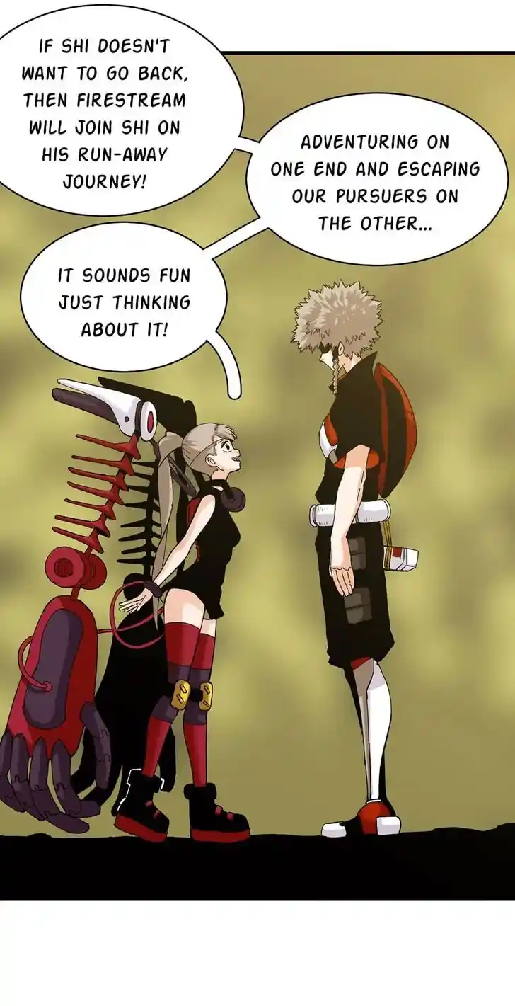 Peach and the Book of the last days Ch.088