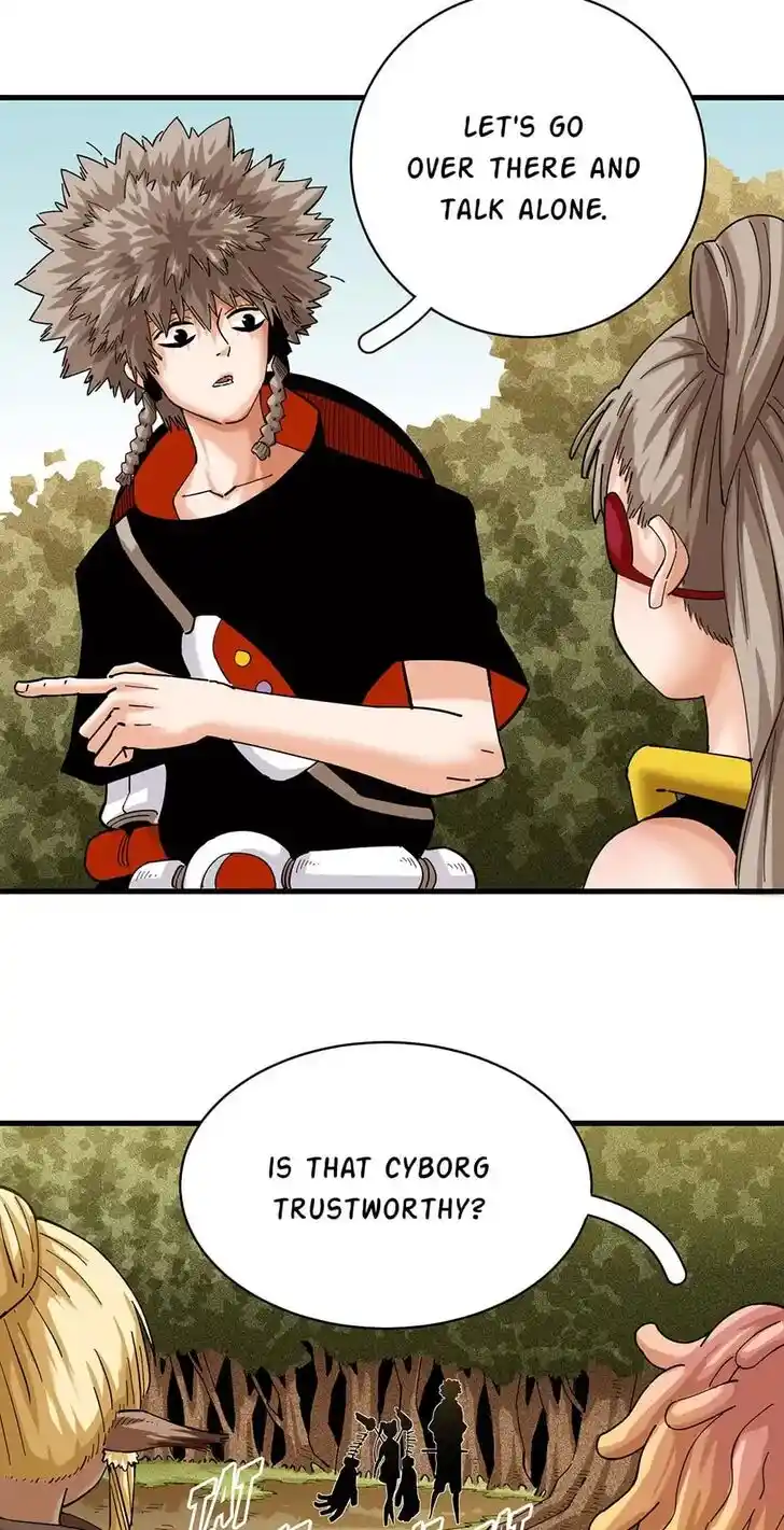 Peach and the Book of the last days Ch.088