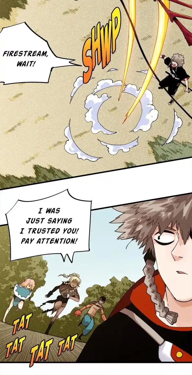 Peach and the Book of the last days Ch.088