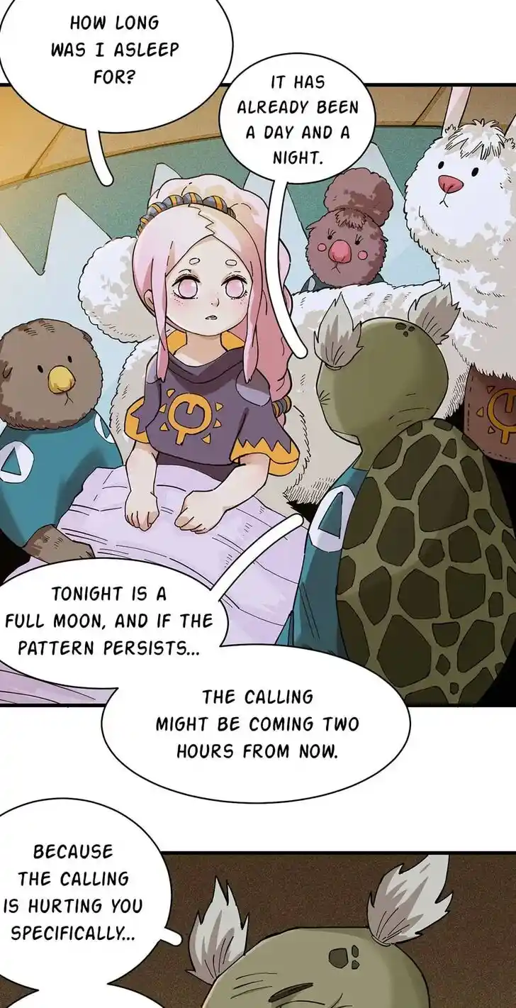 Peach and the Book of the last days Ch.088