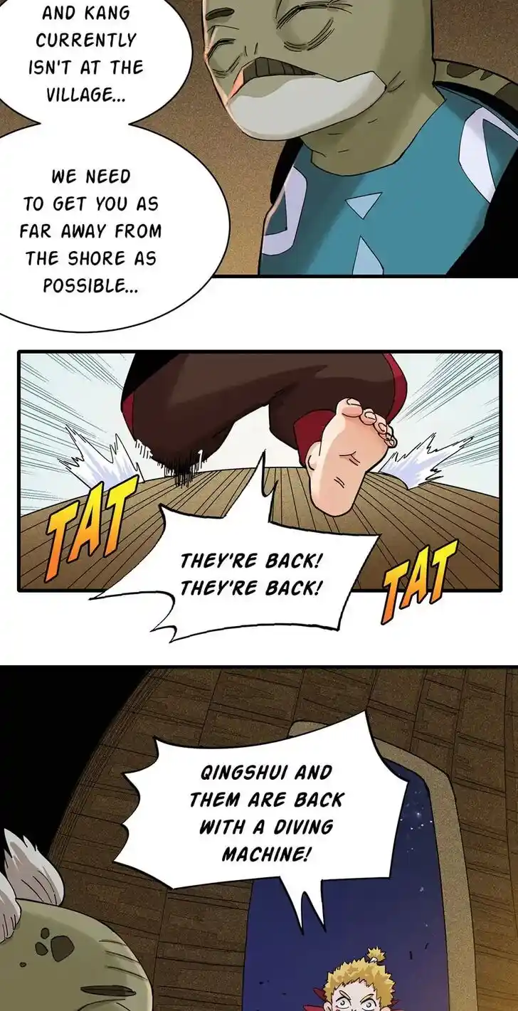 Peach and the Book of the last days Ch.088