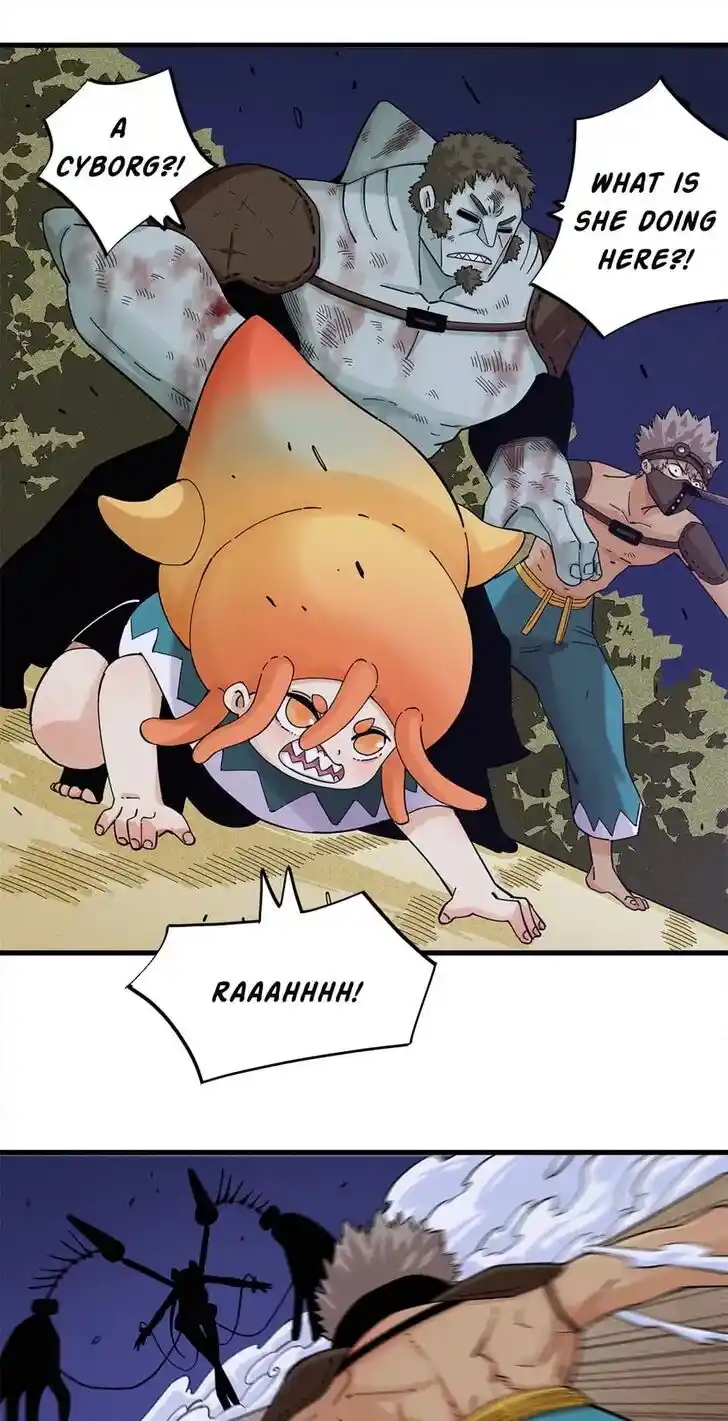 Peach and the Book of the last days Ch.088