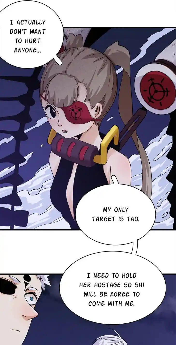 Peach and the Book of the last days Ch.088