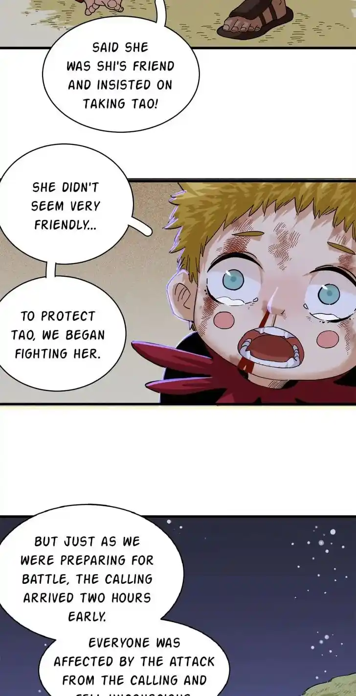 Peach and the Book of the last days Ch.089