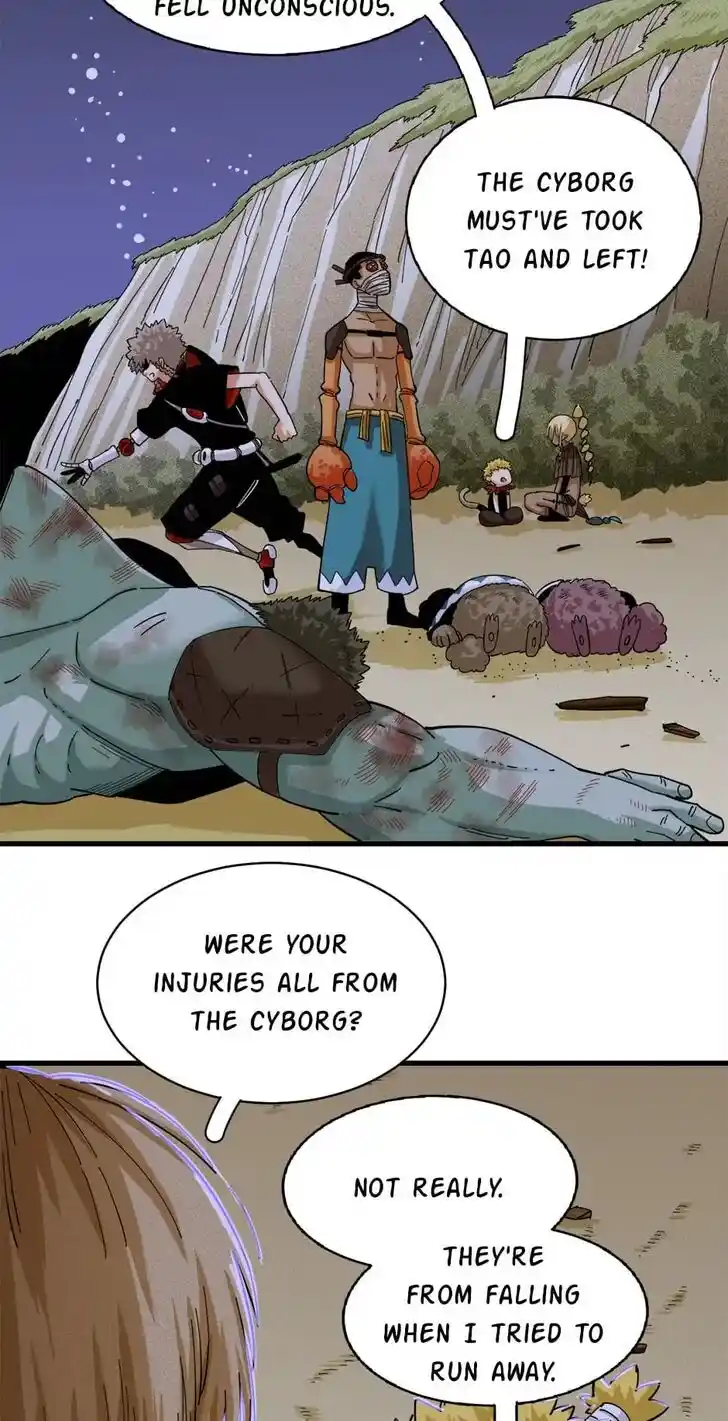 Peach and the Book of the last days Ch.089