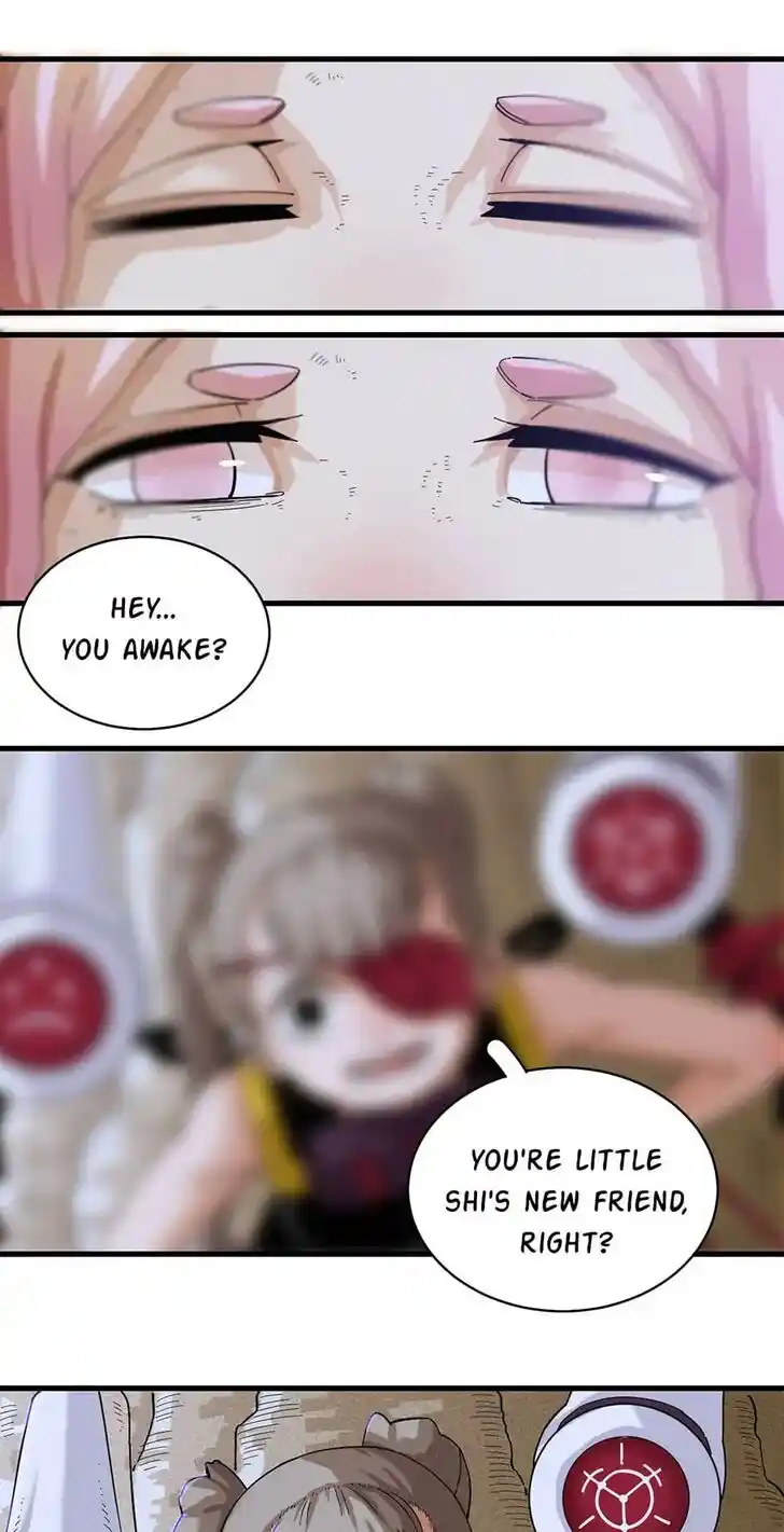 Peach and the Book of the last days Ch.089