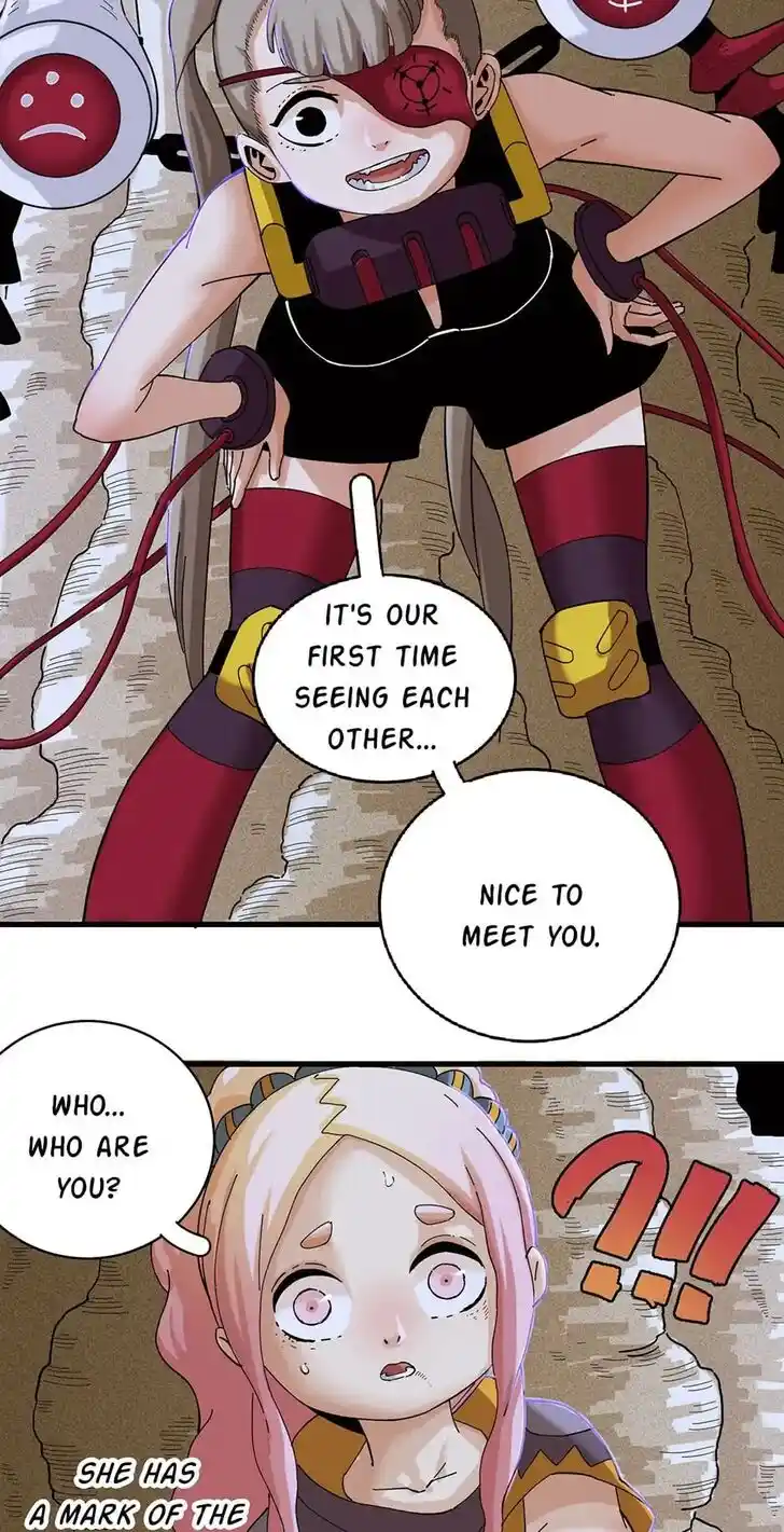 Peach and the Book of the last days Ch.089