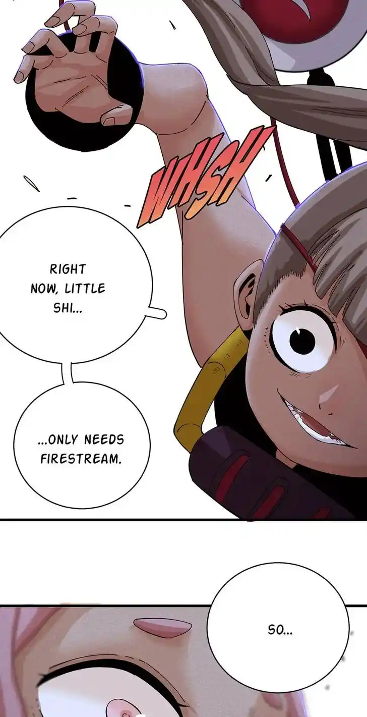 Peach and the Book of the last days Ch.089