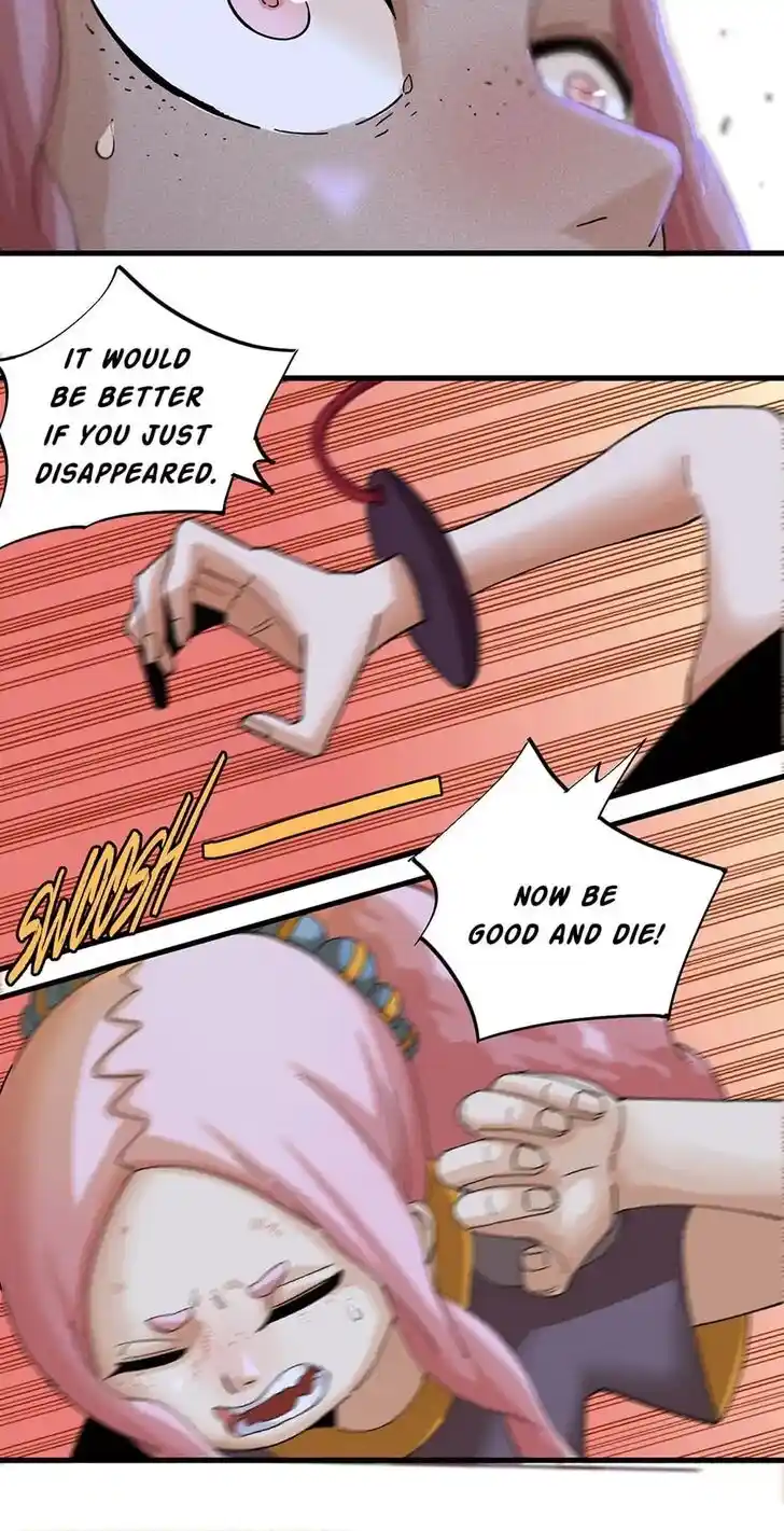 Peach and the Book of the last days Ch.089