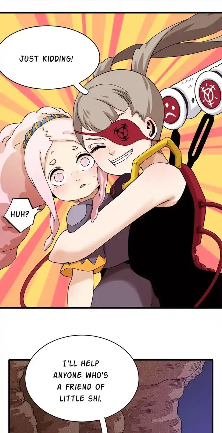 Peach and the Book of the last days Ch.089