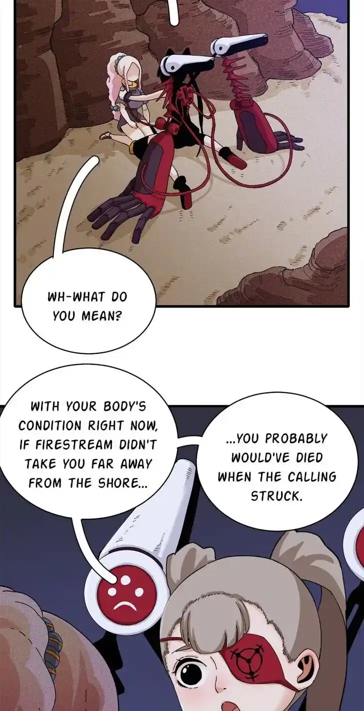 Peach and the Book of the last days Ch.089