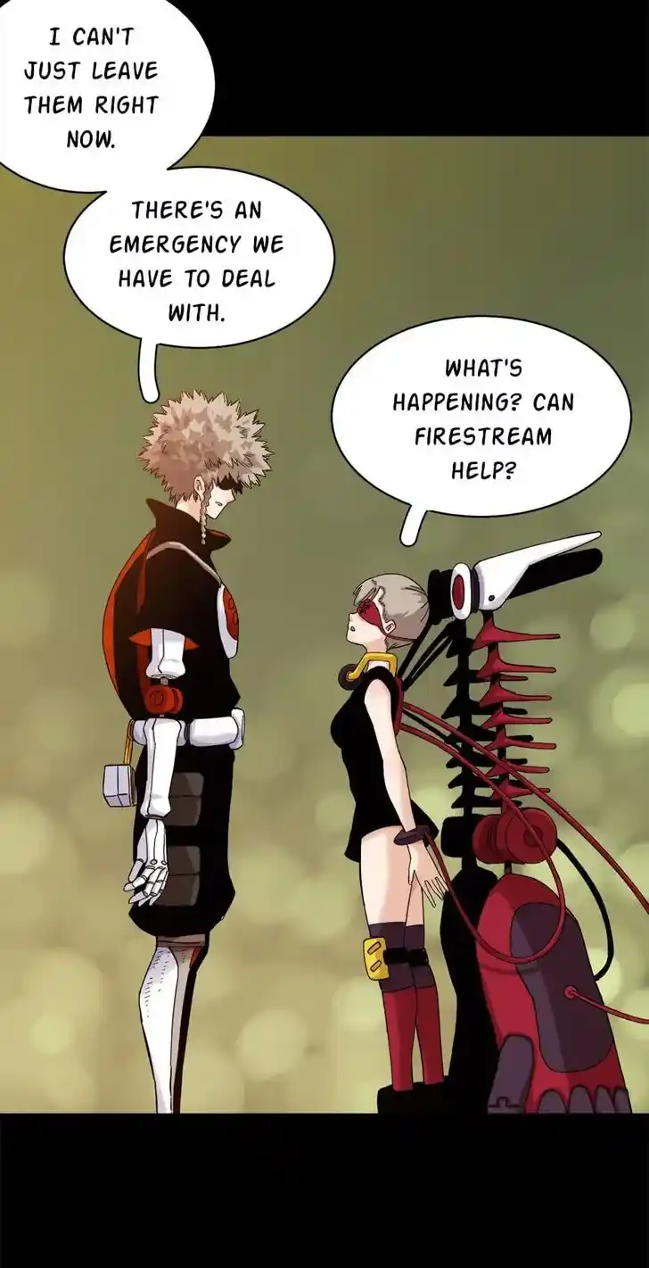 Peach and the Book of the last days Ch.089