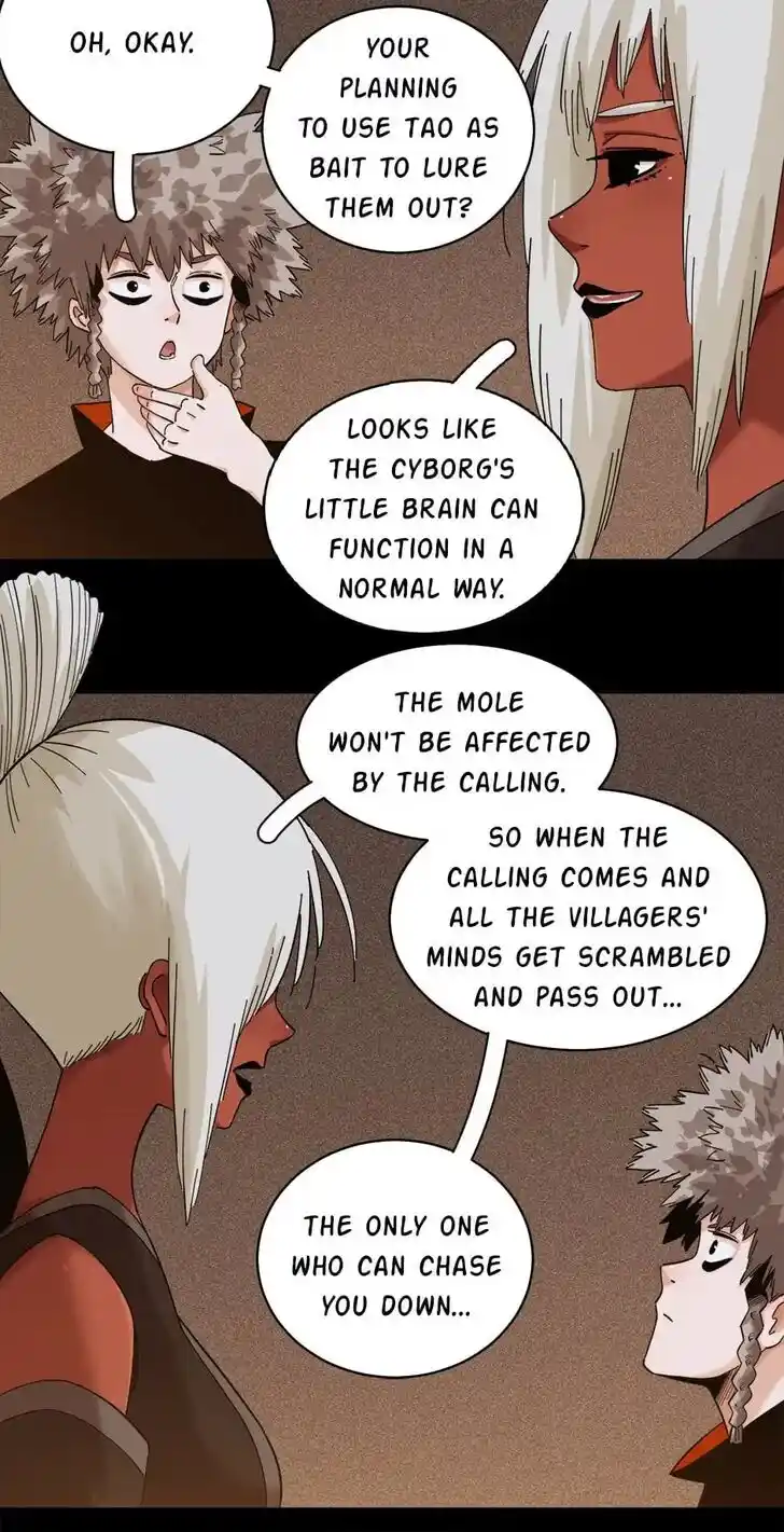 Peach and the Book of the last days Ch.089