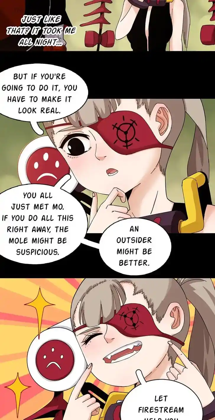 Peach and the Book of the last days Ch.089