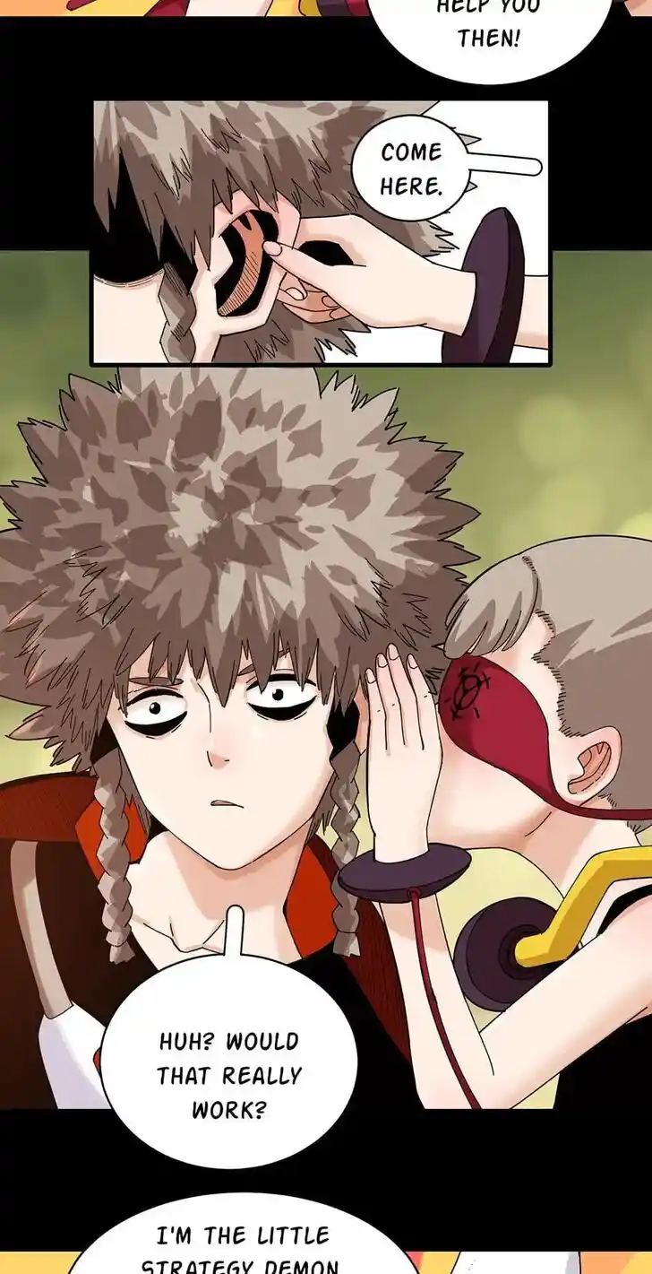 Peach and the Book of the last days Ch.089