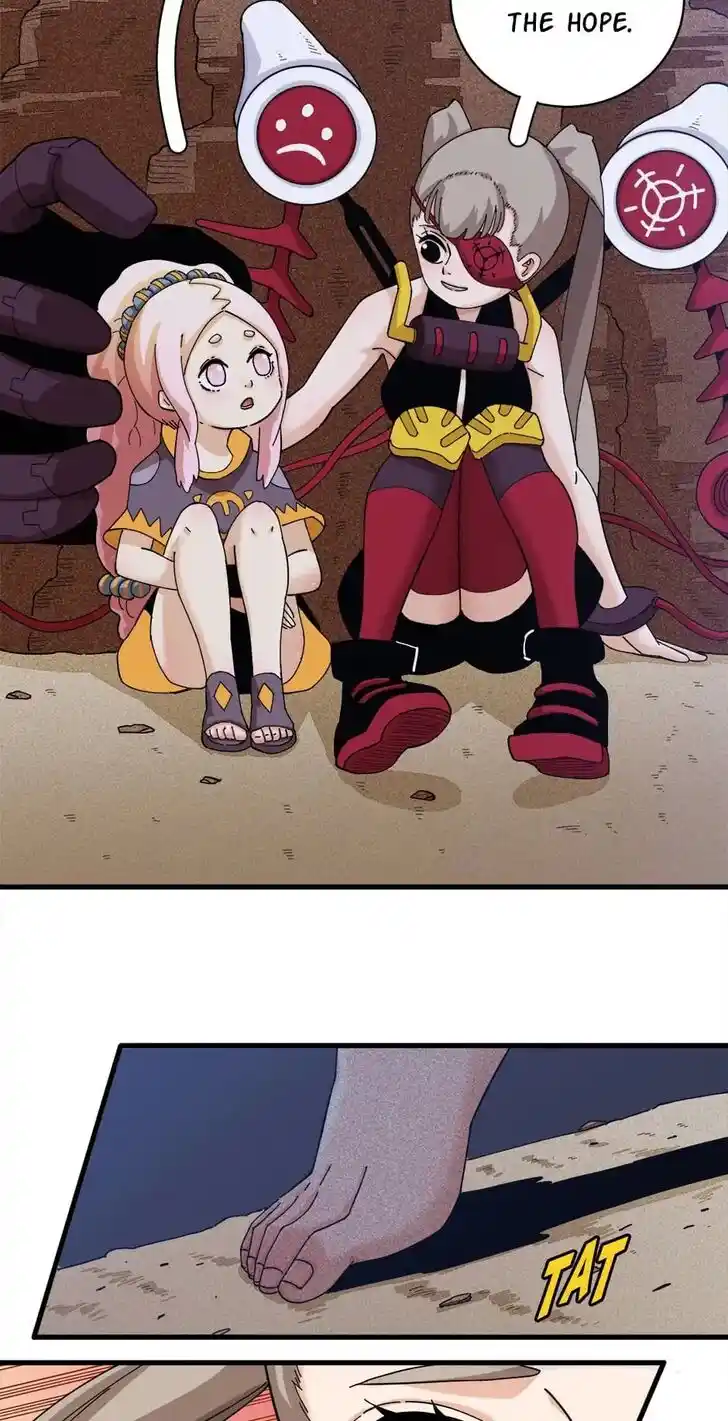 Peach and the Book of the last days Ch.089