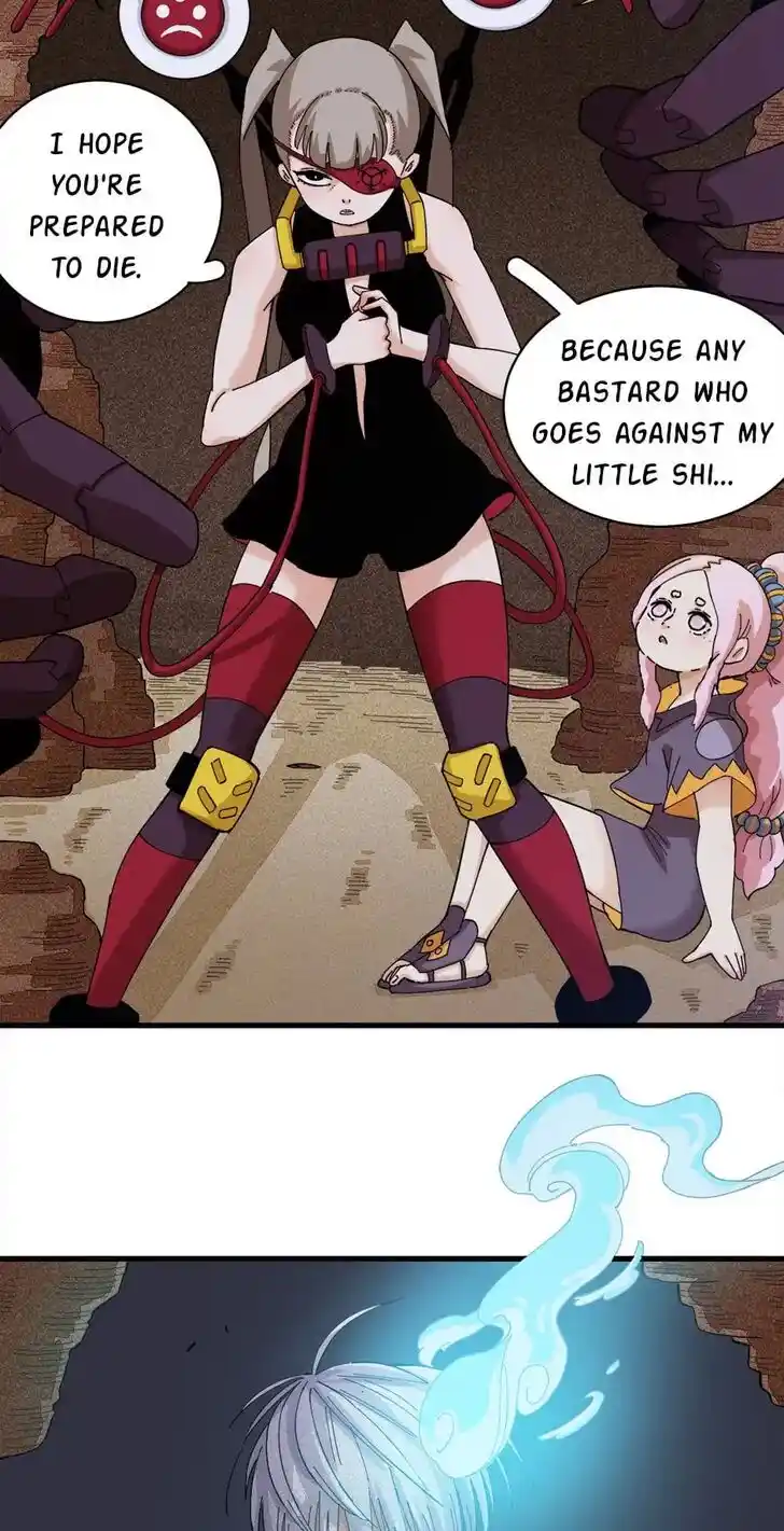 Peach and the Book of the last days Ch.089