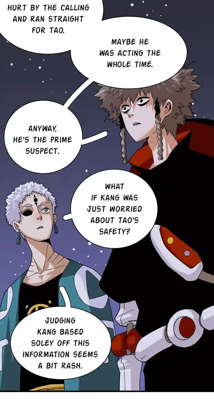 Peach and the Book of the last days Ch.090