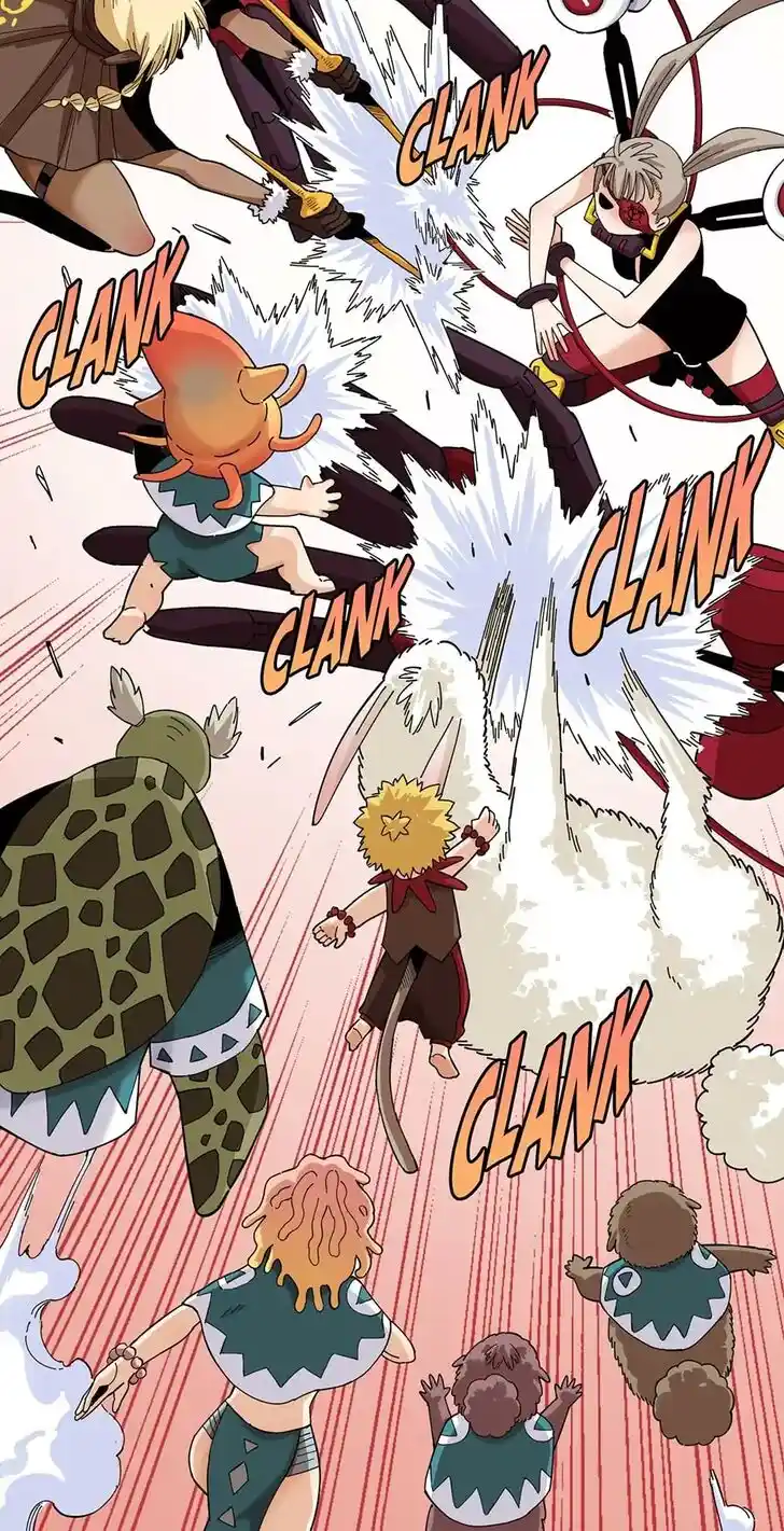 Peach and the Book of the last days Ch.090