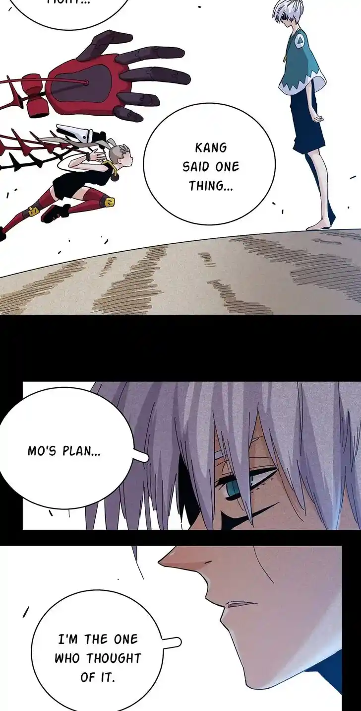 Peach and the Book of the last days Ch.090