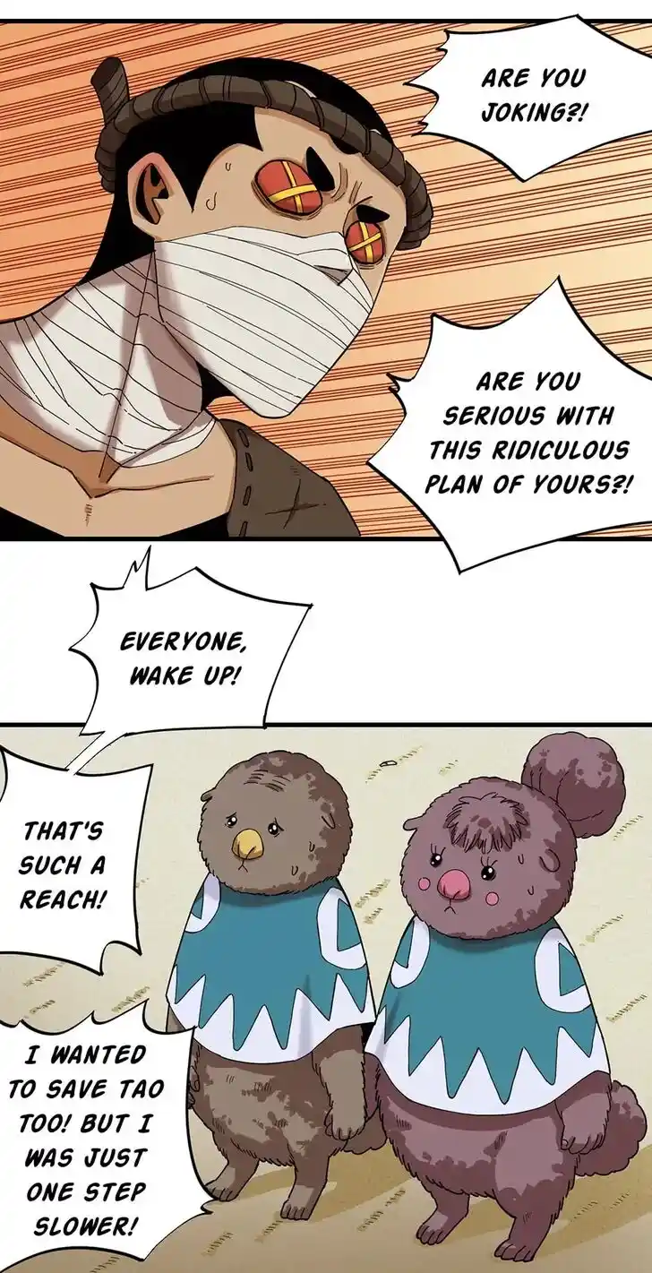 Peach and the Book of the last days Ch.090