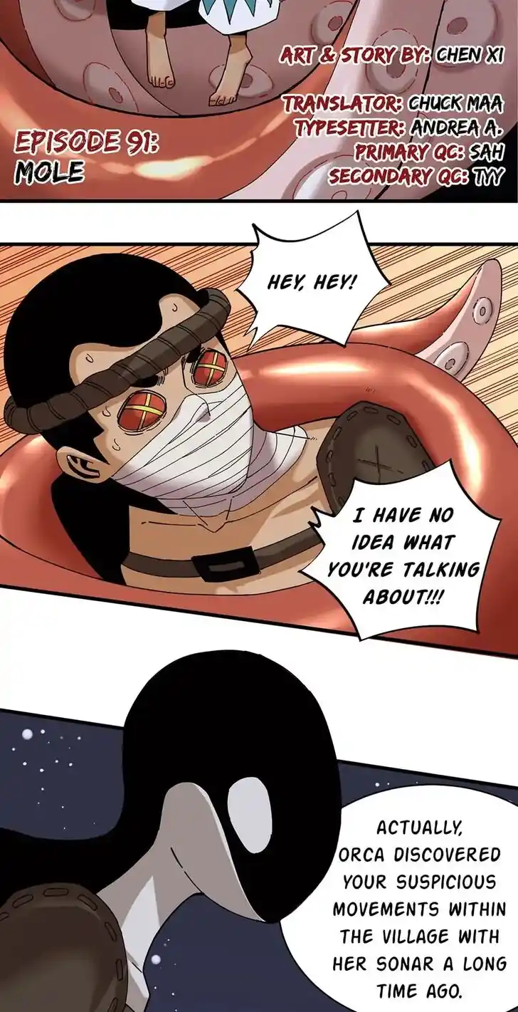 Peach and the Book of the last days Ch.091