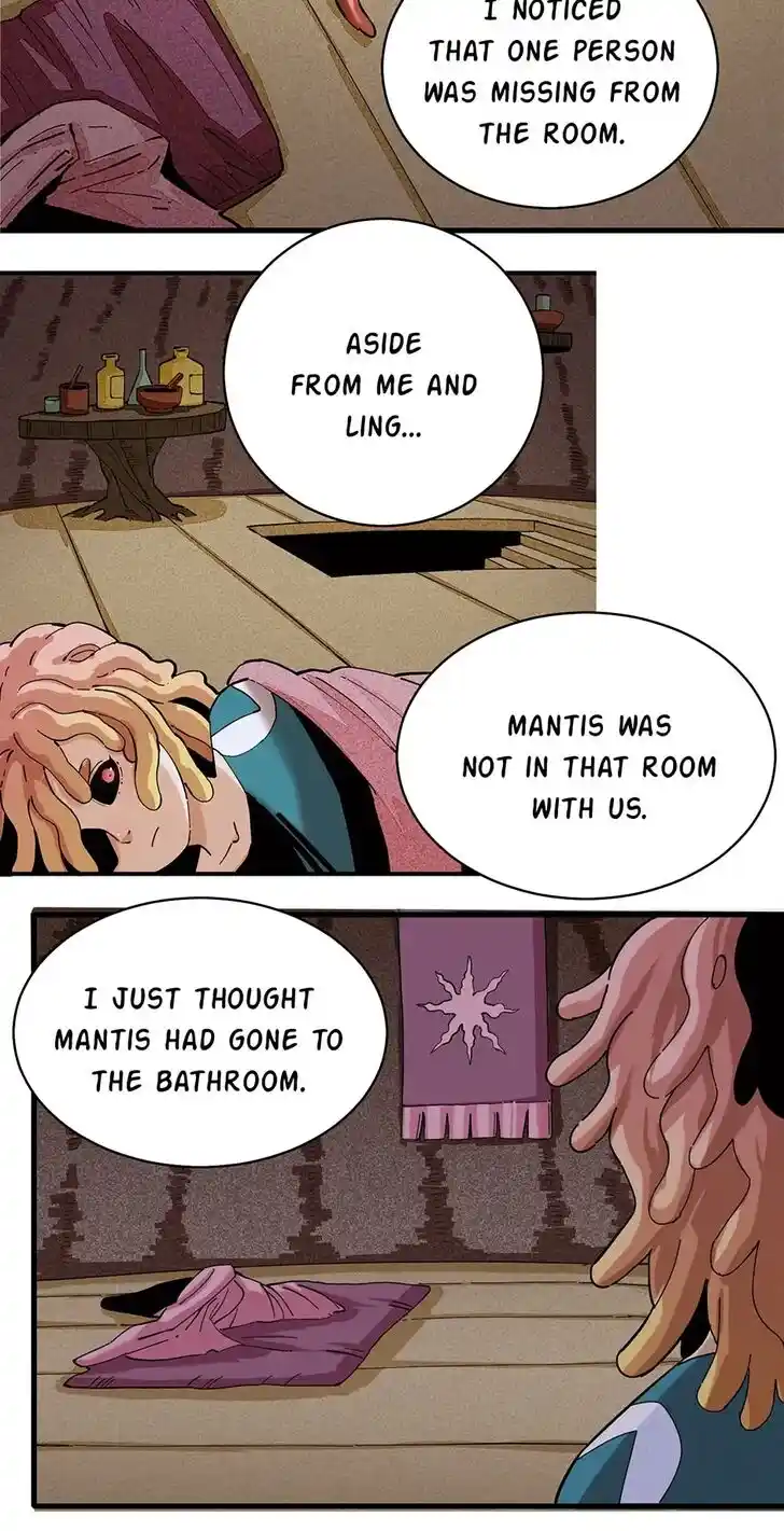 Peach and the Book of the last days Ch.091