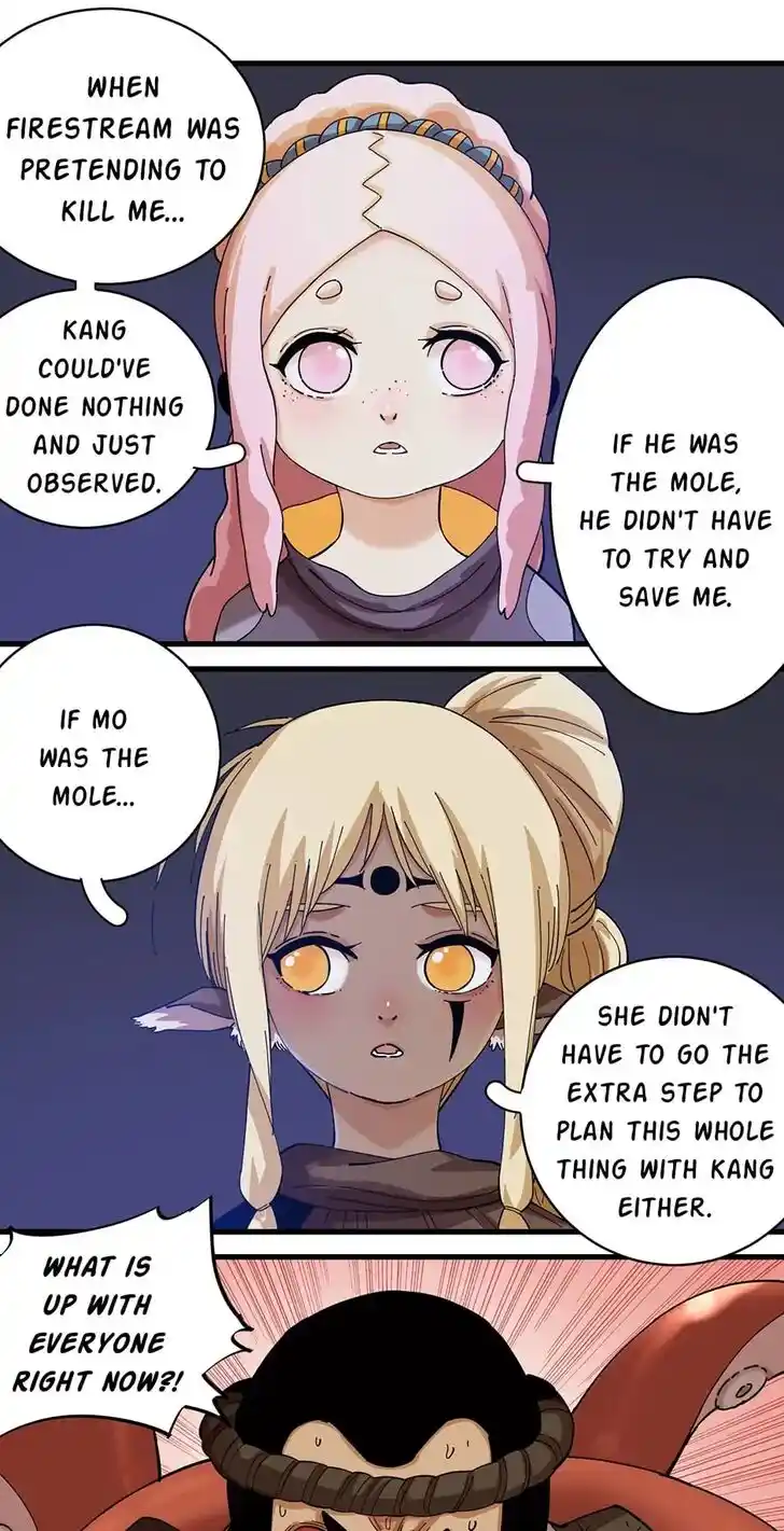 Peach and the Book of the last days Ch.091