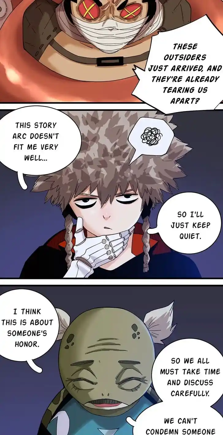 Peach and the Book of the last days Ch.091