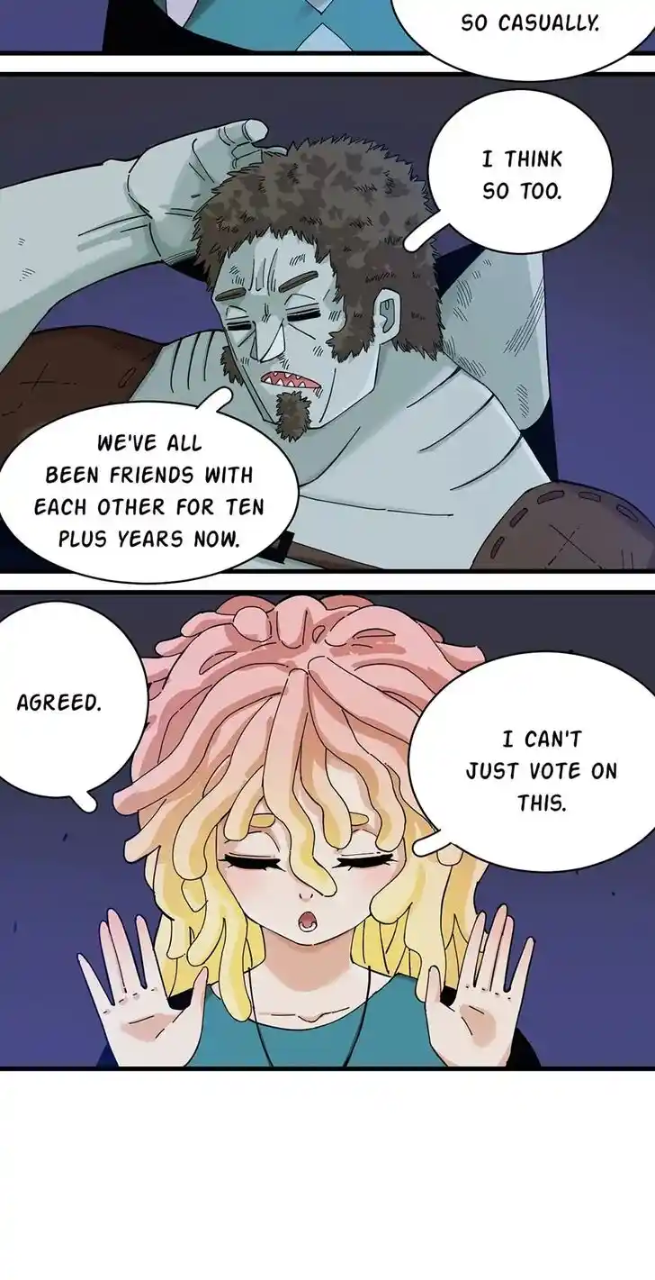 Peach and the Book of the last days Ch.091