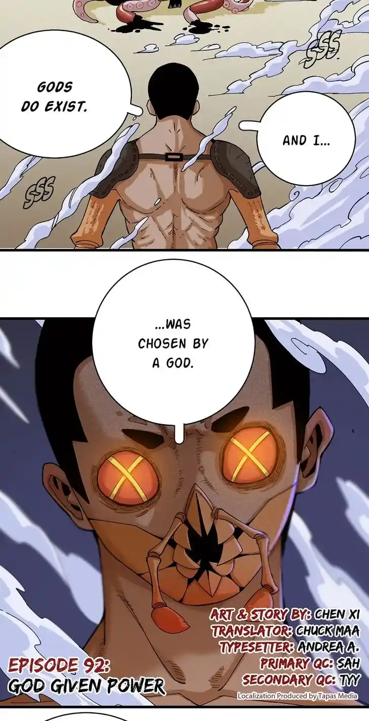 Peach and the Book of the last days Ch.092