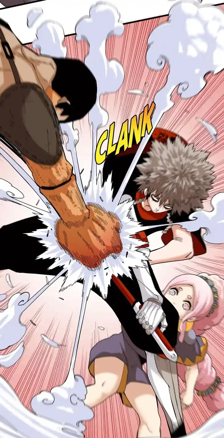 Peach and the Book of the last days Ch.092