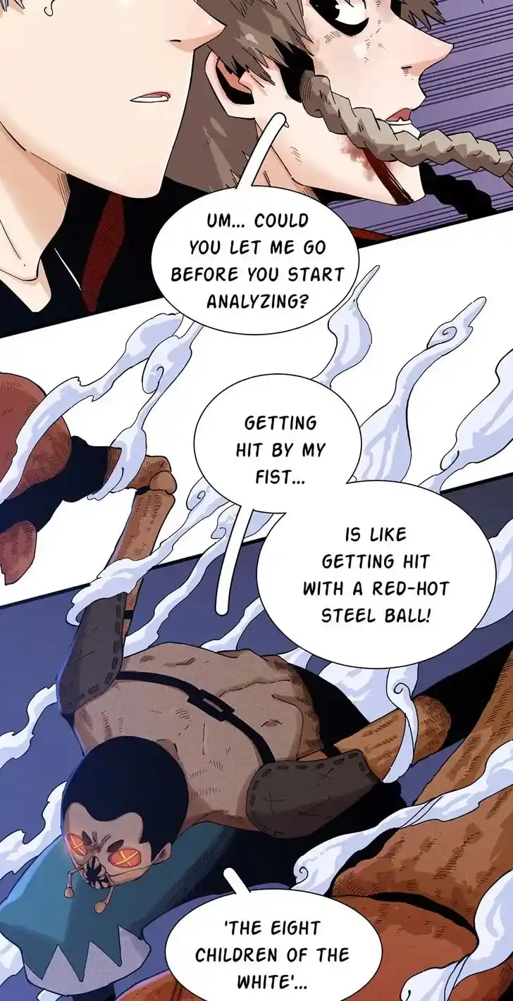 Peach and the Book of the last days Ch.092